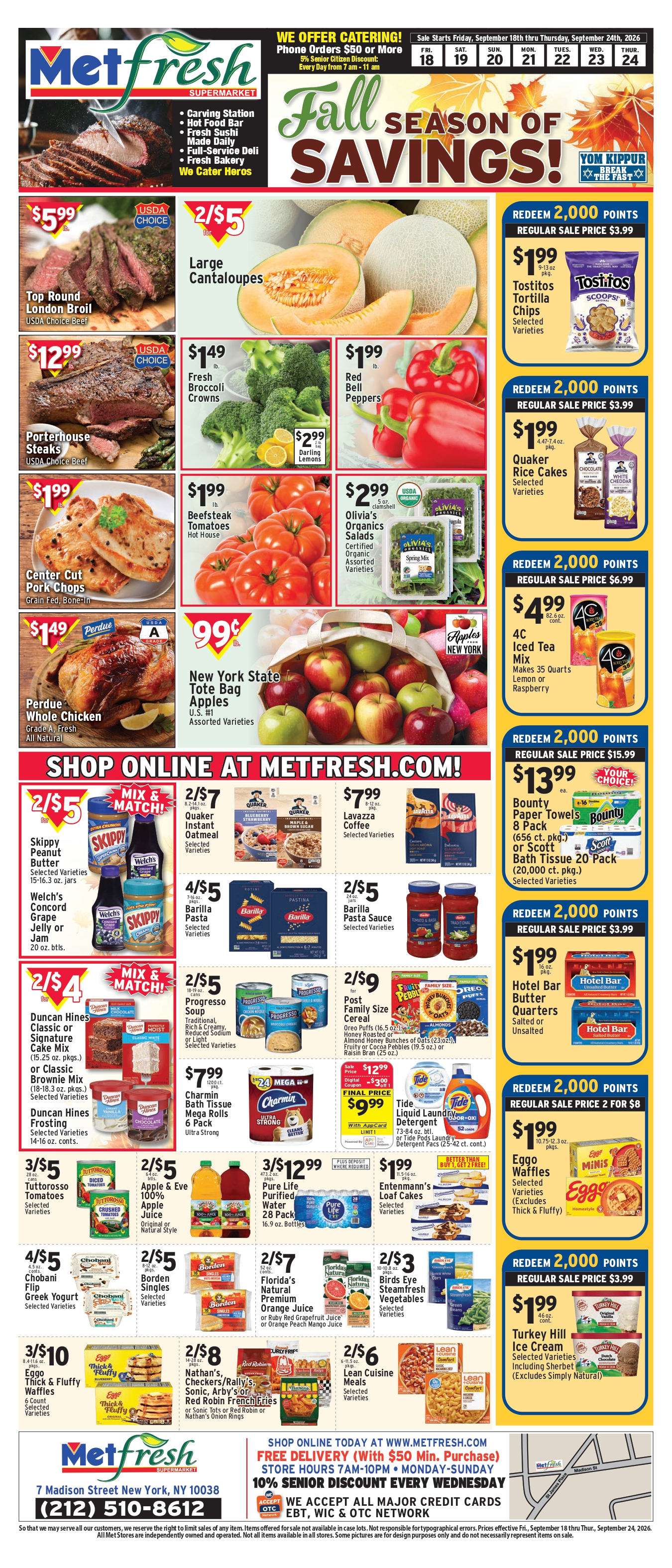StarKist Chunk Light Tuna In Oil or In Water 5/$5